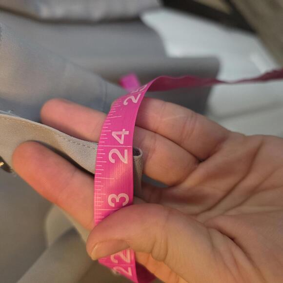 Lands' End Women's Grey Button-Up Blouse- 22W NWOT - Picture 8 of 8